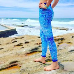 Surf Leggings - Ladies