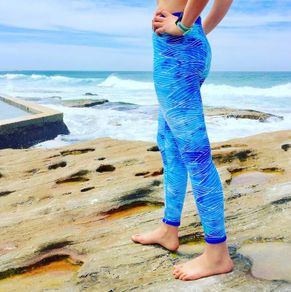 Surf Leggings - Ladies