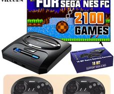 Video Game Console For Sega Mega Drive Genesis FC Dendy 16BIT Segas-MD Console Support HDMI Output 4k Retro Game Machine