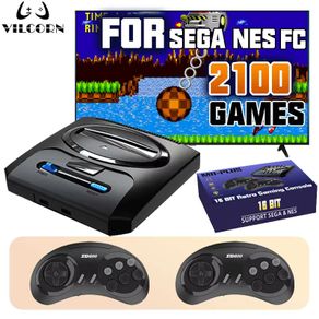 Video Game Console For Sega Mega Drive Genesis FC Dendy 16BIT Segas-MD Console Support HDMI Output 4k Retro Game Machine
