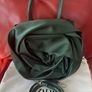 Satin Crossbody Handbag. Deep Silky Green. Brand New With Tags  35.99e new from Zara. Quality Satin dress bag. Beautiful Image 6