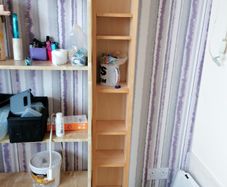 shelve