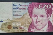 Ireland 1997 20 Pounds Banknote
