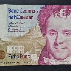 Ireland 1997 20 Pounds Banknote