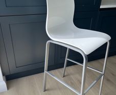 High back office stools