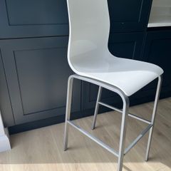 High back office stools