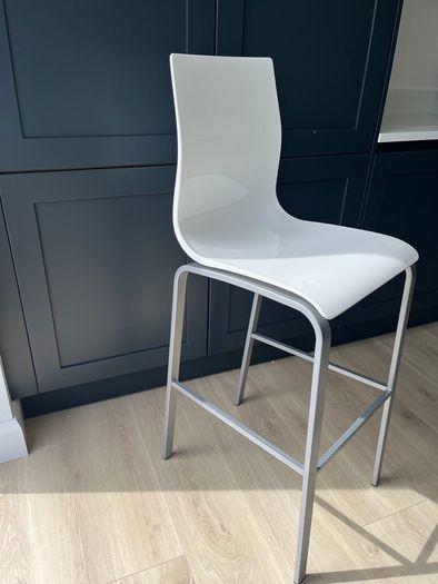 High back office stools