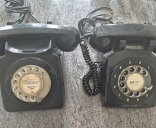 Rotary Phones x 2