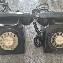 Rotary Phones x 2