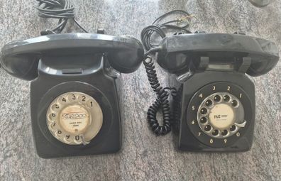 Rotary Phones x 2