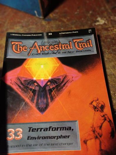 1990s Ancestral Trail Magazines
