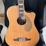 Fender Kingman SCE Nat acoustic bass (with piezo/preamp) Image 4