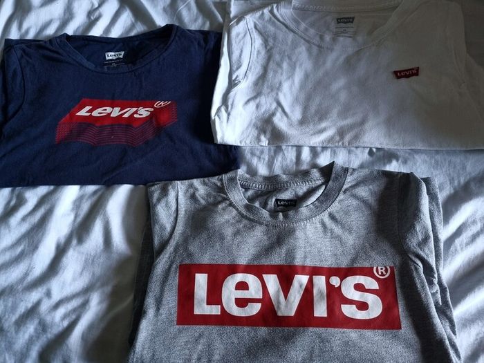 Levis boys Tshirt short-sleeved T-shirt , top