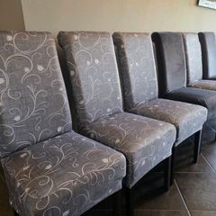 Dining Chairs with covers