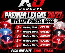 Premier League 26/27 Jerseys Mystery Parcel