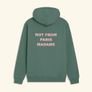 Drole De Monsieur Hoodie - Dark Green Image 4