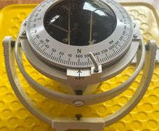 Sailing marine compass