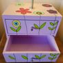 Child's lamp with drawers, hand crafted in Italy. Image 3