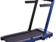 main image for ad T23 Space Saver. Folding Flat Treadmill (Black) Only 142mm High When Flat.