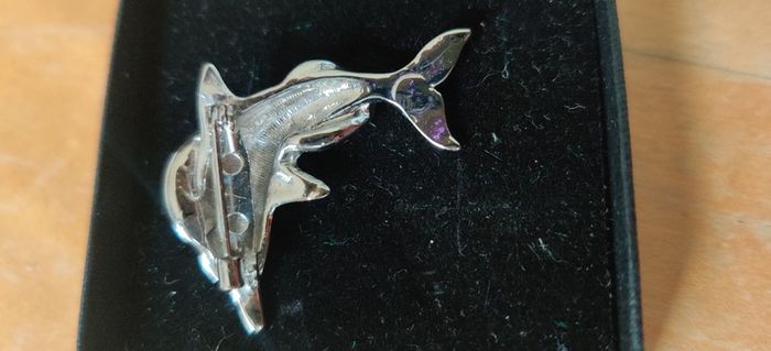 Dolphin Brooch