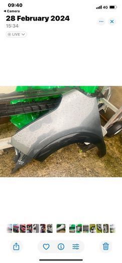 parts Citroen C3 2018