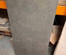 600x1200 black tiles 3.6m2