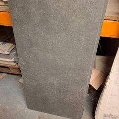 600x1200 black tiles 3.6m2