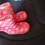 girls infant boots Image 2