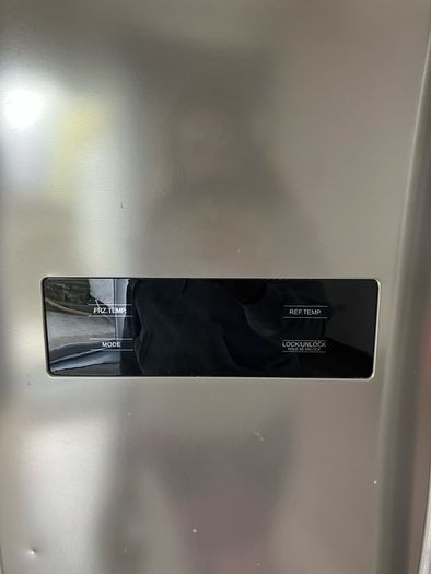 Belling double American Fridge Freezer