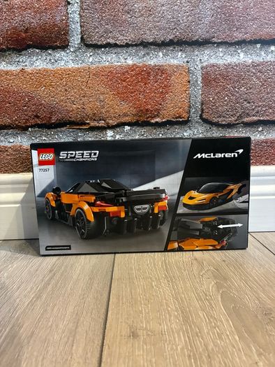 Lego Speed Champions 77257 McLaren W1 Brand New Sealed