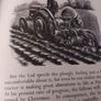 1941 IST edition, ex libris/Life on the Land, Fred Kitchen, original wood cuts Frank Ormond Image 9