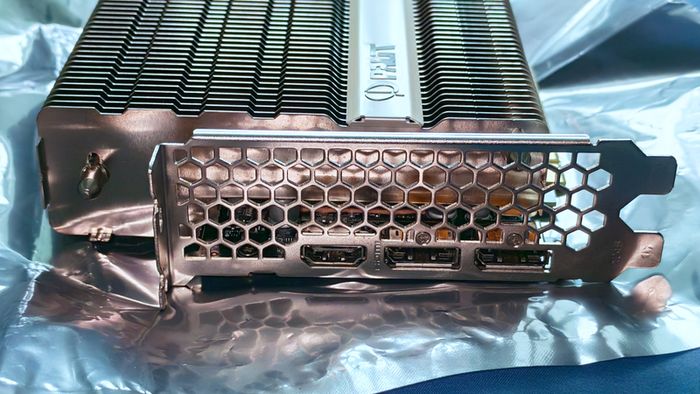 Palit GTX 1650 KalmX 4GB - Passive fanless silent GPU