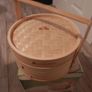 NEW Bamboo Steamer, with Liners & Chopsticks 22 euro Image 3