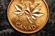Canadian 1 Cent  Unc Coins