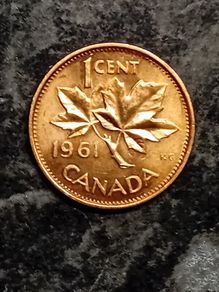 Canadian 1 Cent  Unc Coins