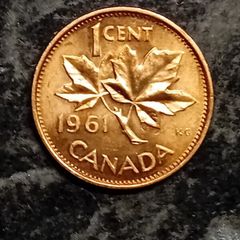 Canadian 1 Cent  Unc Coins