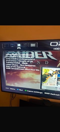 Modded Ps2 153+ games