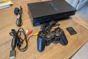 PS2 Bundle - Playstation 2 PHAT Model 50003 with refurbished controller - ready to go!!! #439