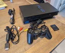 PS2 Bundle - Playstation 2 PHAT Model 50003 with refurbished controller - ready to go!!! #439