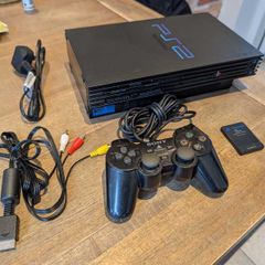 PS2 Bundle - Playstation 2 PHAT Model 50003 with refurbished controller - ready to go!!! #439