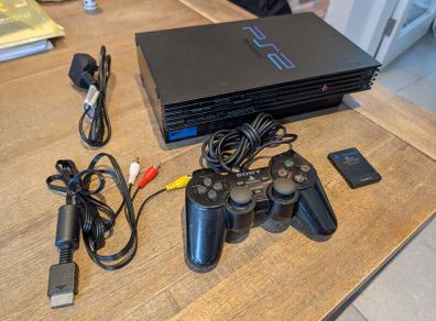 PS2 Bundle - Playstation 2 PHAT Model 50003 with refurbished controller - ready to go!!! #439