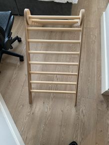 Goodevas triangle ladder and sliding board