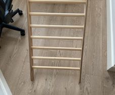 Goodevas triangle ladder and sliding board