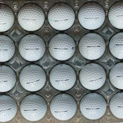 20 used Titleist Pro V1 grade B golf balls