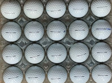 20 used Titleist Pro V1 grade B golf balls