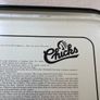 Coca Cola Metal Tray Memphis Chicks Baseball Image 3