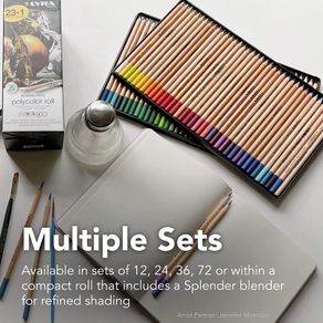 Lyra Rembrandt Polycolor Pencils (24 Multicolour) SALE 30% OFF