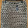 M&S Woman Soft Floral Jacquard Skirt 16 New Image 2