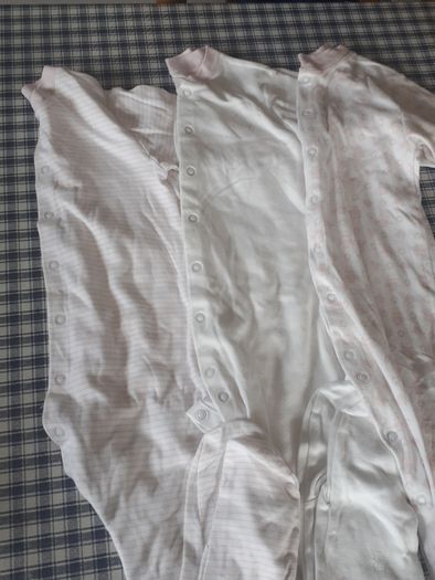 Marks&spencers 3pk Babygros