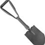 AA Emergency Snow Shovel - For Car, Home and Travel - Compact and Tough for Winter and Adverse Weather Image 4
